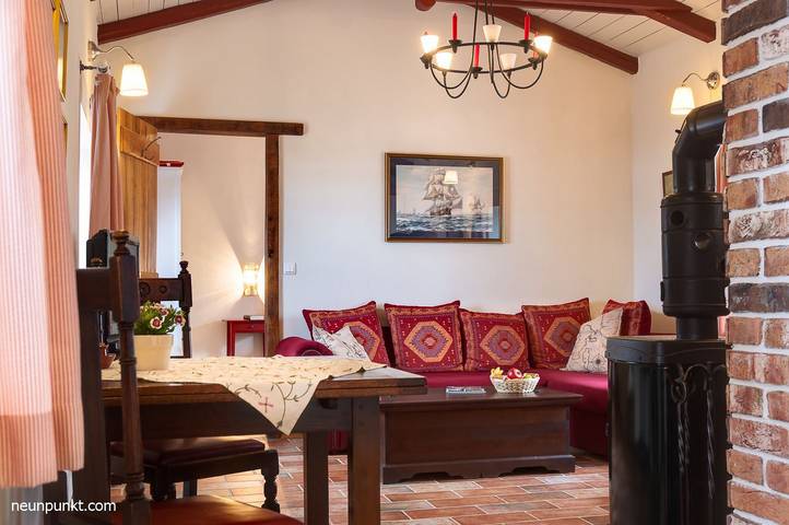 Ferienhaus für 2 Personen, mit Sauna und Garten sowie Terrasse, mit Haustier in Schlei - 4