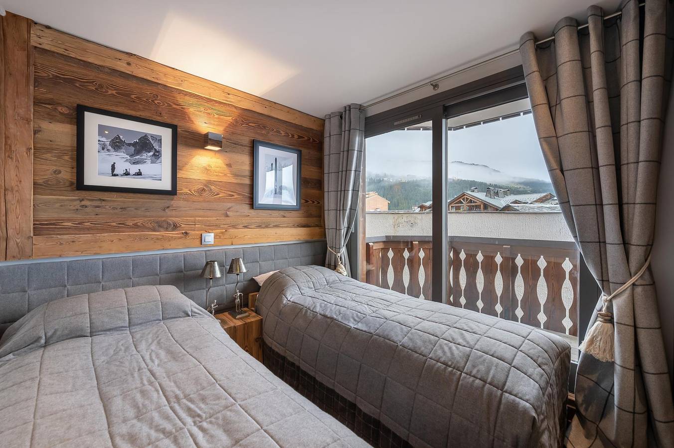 Apartamento entero, Résidence Cimes Blanches - Apartamento 4 piezas para 6 personas (102) in Courchevel 1650 (Moriond), Saint-Bon-Tarentaise