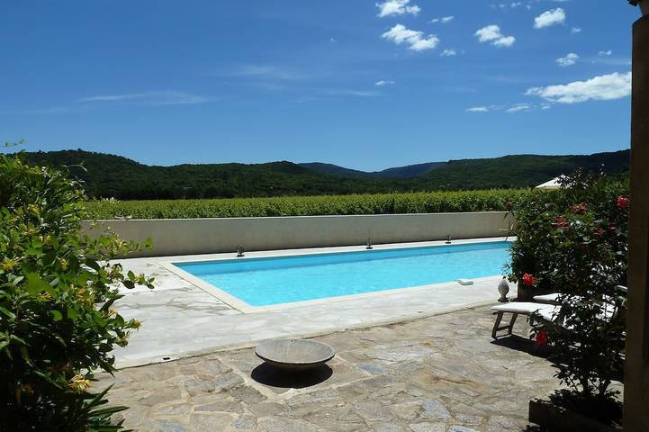 Ferienhaus für 6 Personen, mit Garten in Cogolin