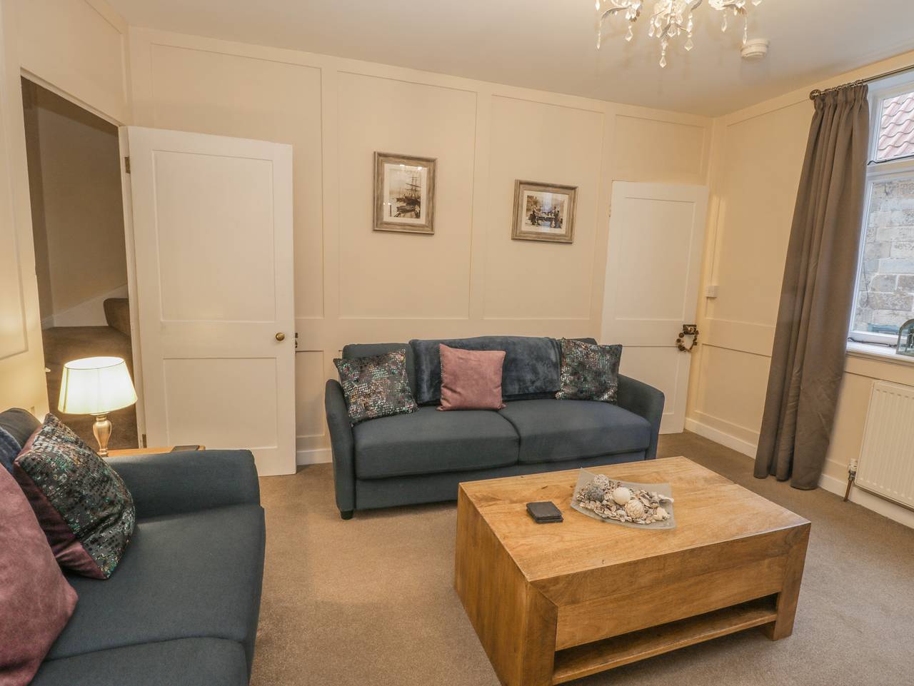 Entire apartment, Robins Nest in Whitby, North York Moors National Park