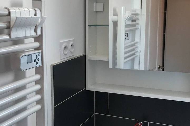 Gîte pour 4 personnes, avec jardin et jacuzzi dans Plage Saint-Sordelin - 4