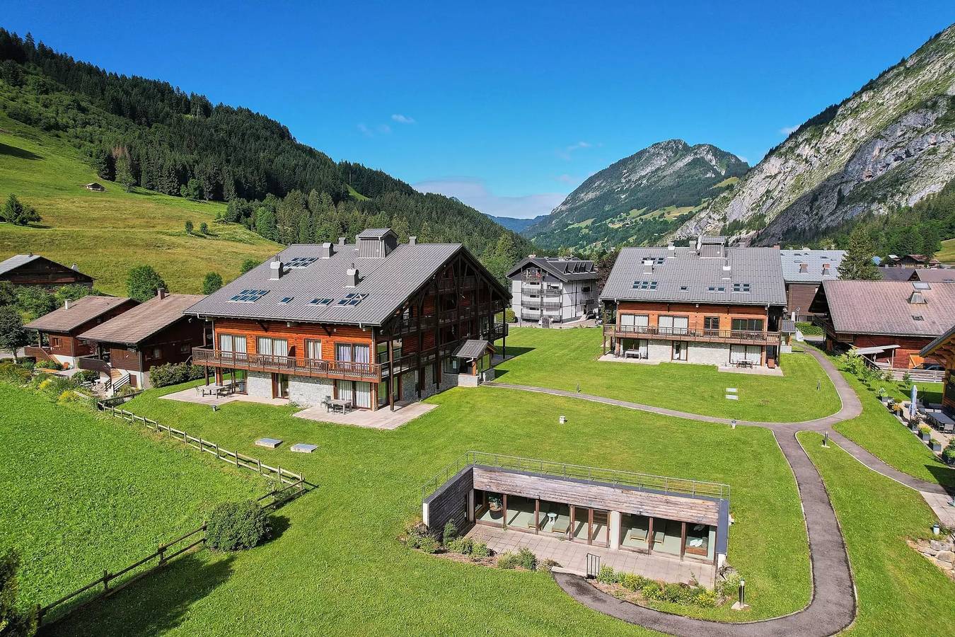 Ganze Wohnung, Ferienwohnung 4 Personen in Abondance, Les Portes du Soleil