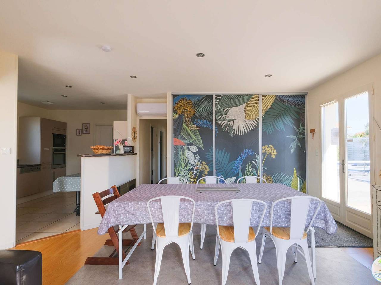 Villa 9 pers. avec piscine chauffée proche centre-ville, Biscarrosse in Biscarrosse (bourg), Biscarrosse