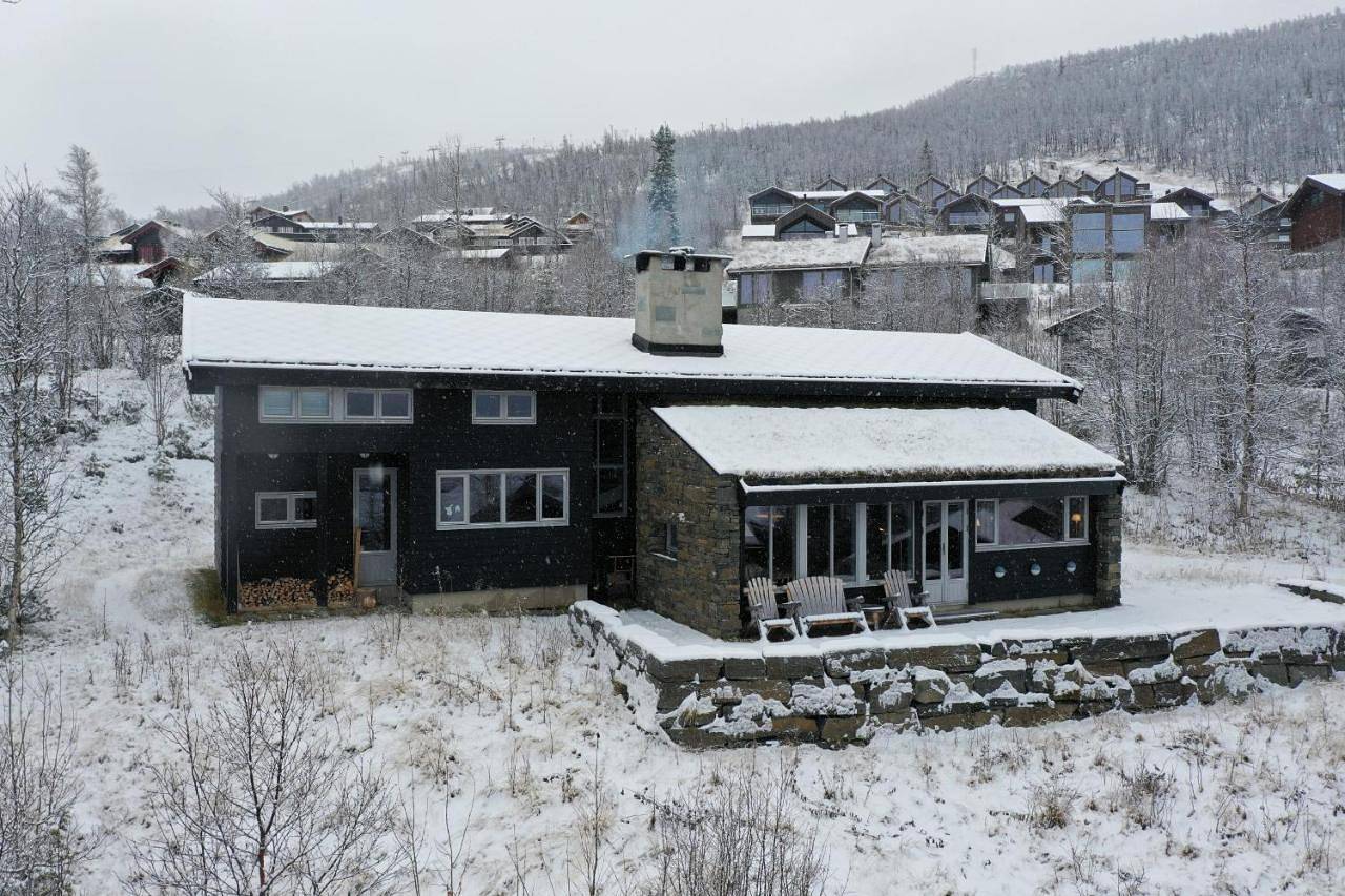 Familiehytte med fantastisk beliggenhet i Vestlia in Geilo, Hol