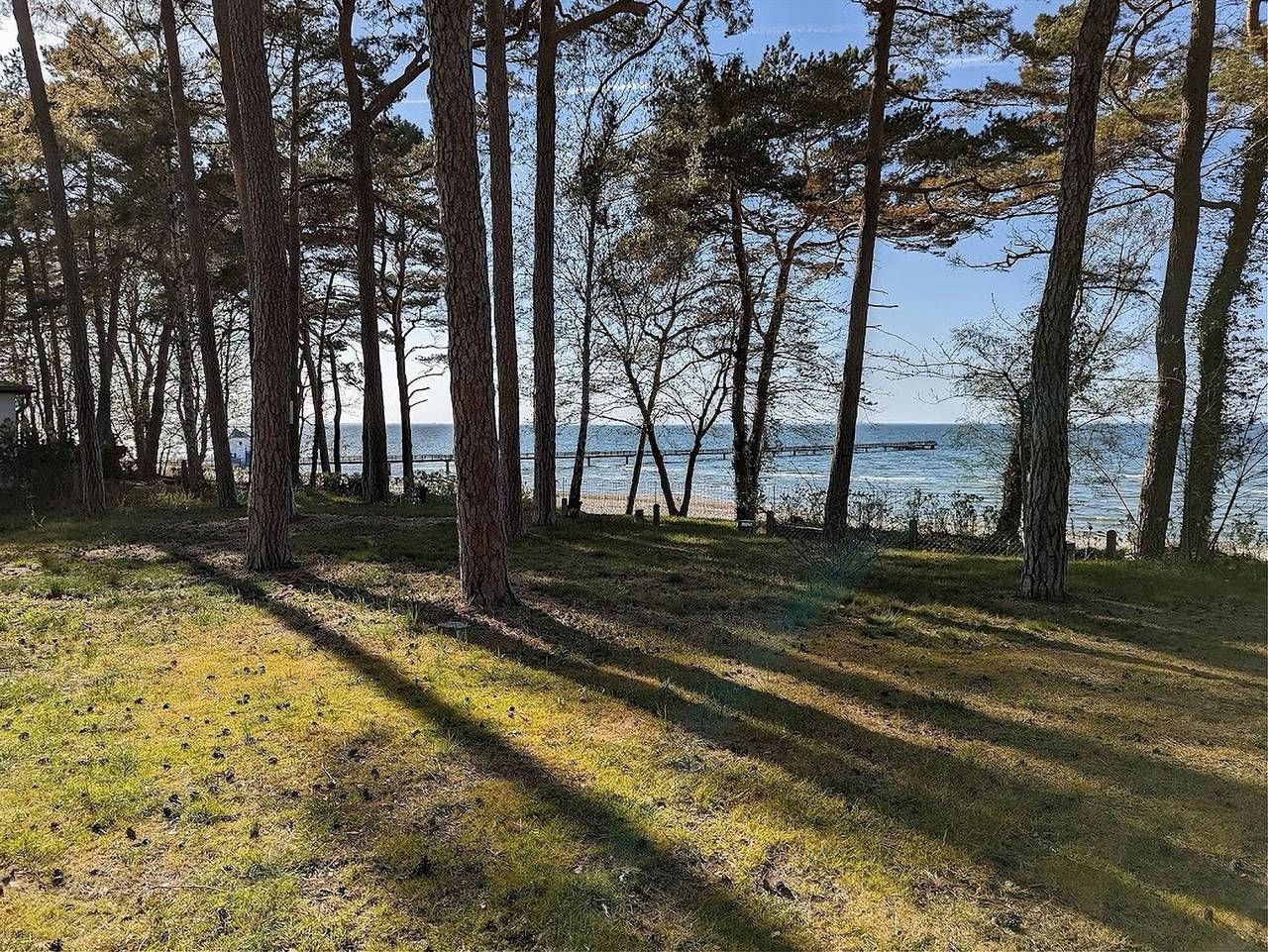 Ferienbungalows an der Promenade in Lubmin, Vorpommern