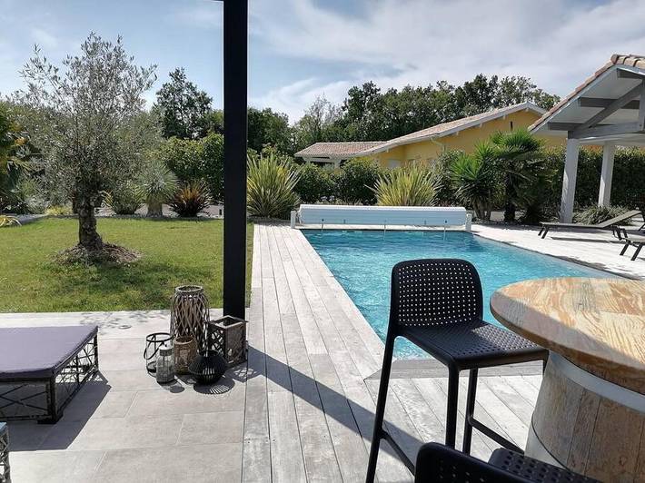 Gîte pour 2 personnes, avec piscine et jardin à Saubusse - 3