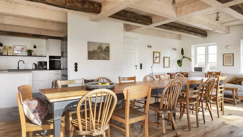 Ferienhaus für 25 Personen, mit Garten und Terrasse sowie Sauna, mit Haustier in Hasselberg - 3