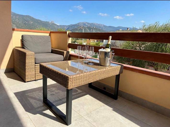Appartamento vacanze per 4 persone, con panorama e balcone - 1