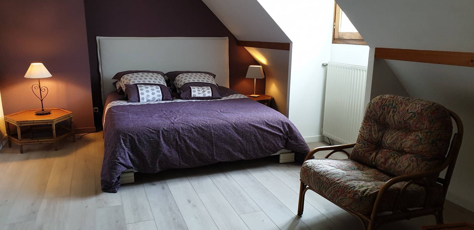 Le Rochelet - Chambre 1 in Céaux, Baie du Mont-Saint-Michel