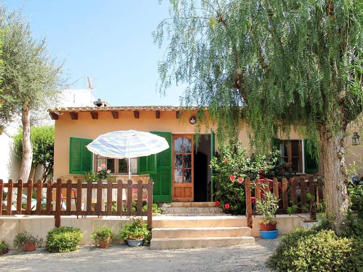 Ferienhaus für 5 Personen, mit Terrasse