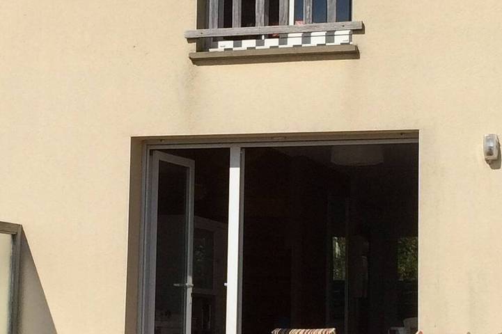 Maison de vacances pour 6 personnes, avec jardin et terrasse dans Stella Plage