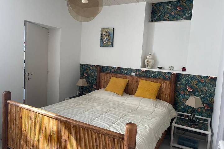 Location de vacances pour 8 personnes, avec Jardin à Loix - 3