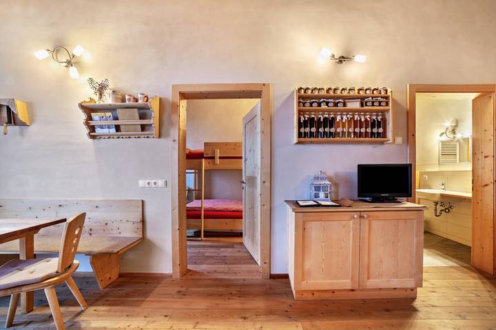 Bauernhof für 4 Personen, mit Garten im Vinschgau - 4