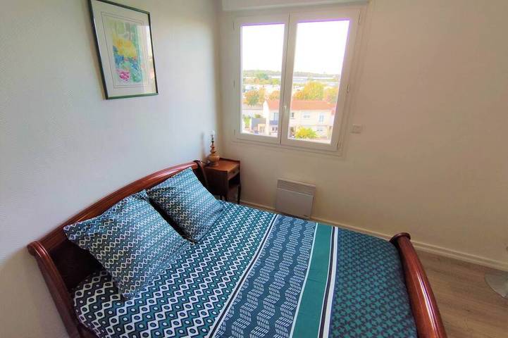 Apartamento entero, Appart T3 Tout Confort 2 ch. Indépendantes in La Rochelle, Región de La Rochelle