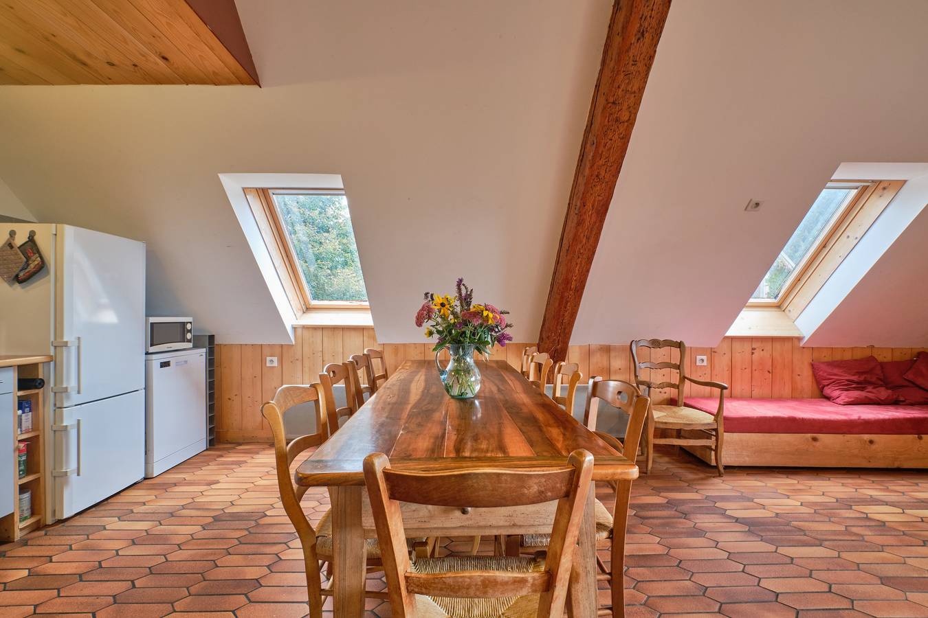 Appartement entier, Appartement 'Gite Sappey Chartreuse' avec vue sur les montagnes, jardin partagé et Wi-Fi in Le Sappey-en-Chartreuse, Isère
