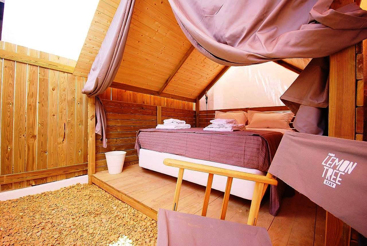 Tent with Patio in Sé (Faro), Faro