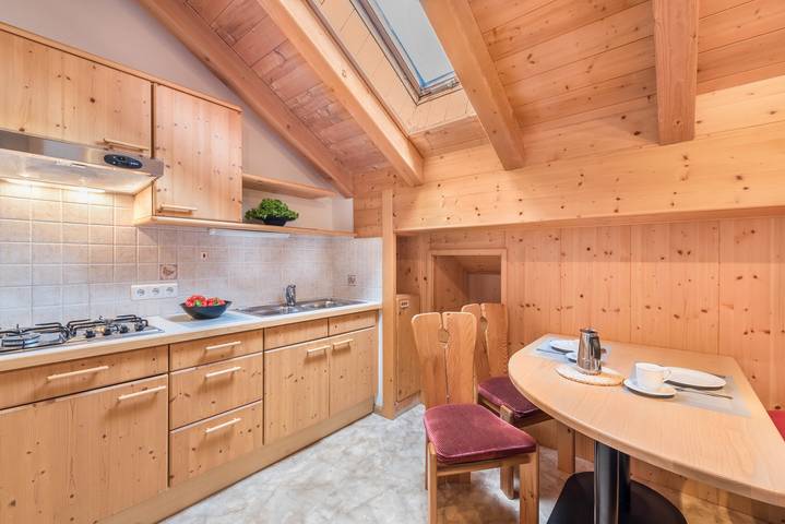 Ferienwohnung für 4 Personen, mit Balkon in La Villa - 3