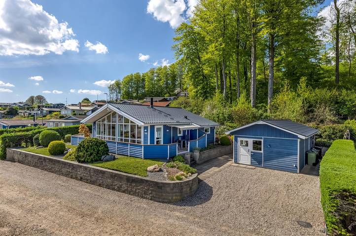 Ferienhaus für 4 Personen, mit Garten in Skarrev - 4