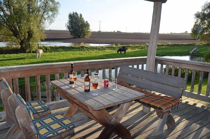 Bauernhof für 4 Personen, mit Terrasse