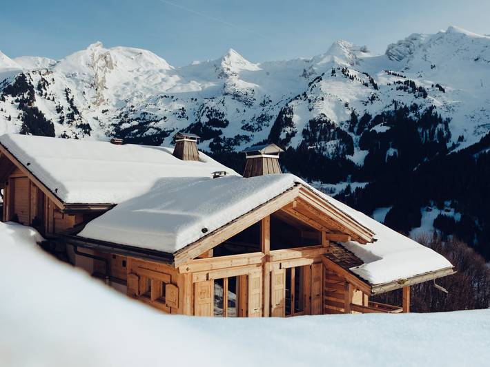 4★ Chalet, 12 Pers, Spa, Panoramablick, nahe Shuttle in La Clusaz, Annecy und Umgebung