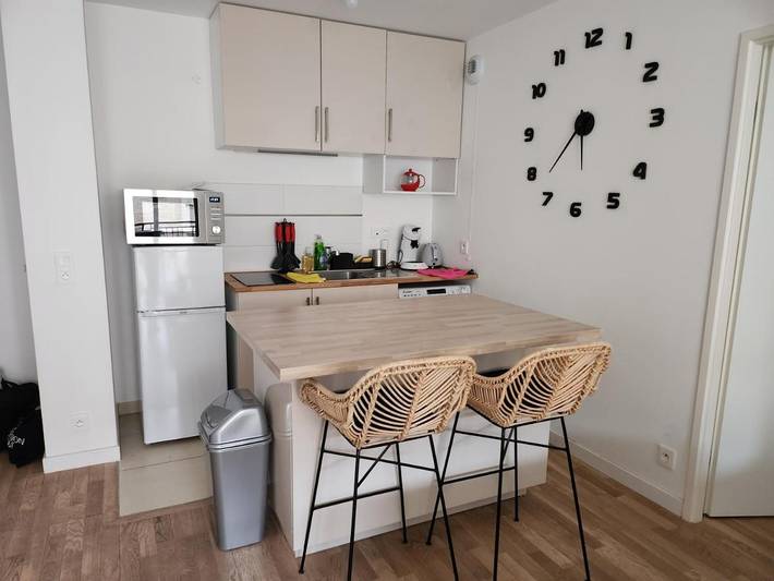 Gîte pour 2 personnes, avec Balcon à Suresnes - 2