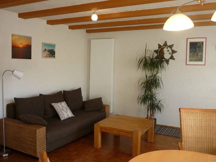 Ferienwohnung für 4 Personen, mit Sauna und Garten im Pfälzer Wald