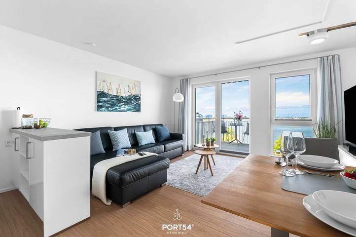 Ferienwohnung für 3 Personen, mit Balkon, mit Haustier an der Schlei-Ostsee - 2