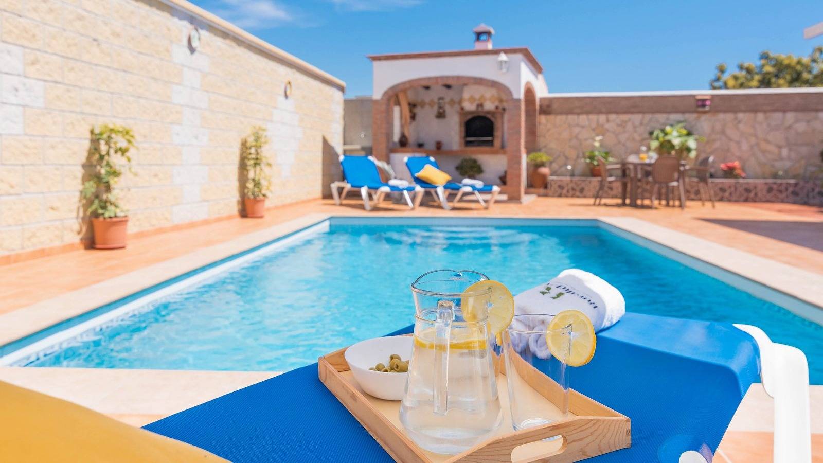 Villa Las Flores de Nerja Nerja by Ruralidays in Nerja, Costa del Sol