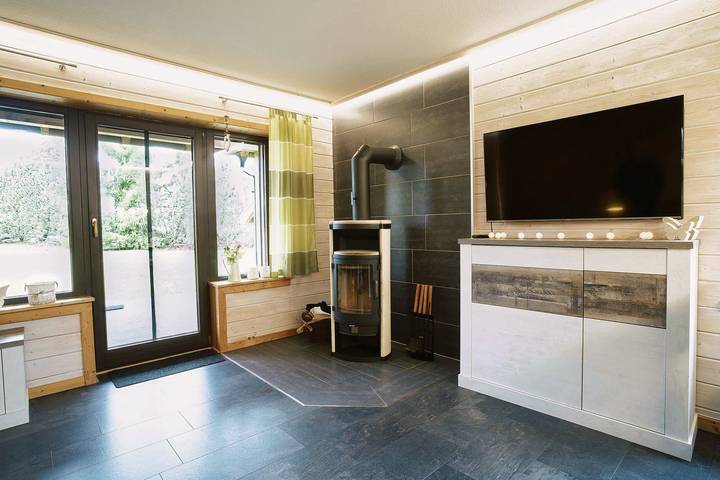 Ferienhaus für 4 Personen, mit Terrasse und Garten sowie Ausblick in Hasselfelde