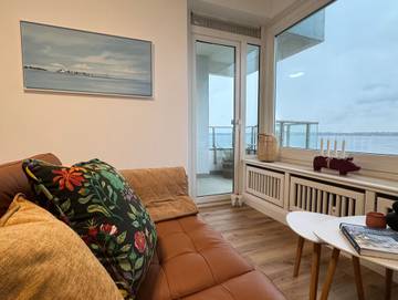 Ferienwohnung für 2 Personen, mit Balkon in Schausende