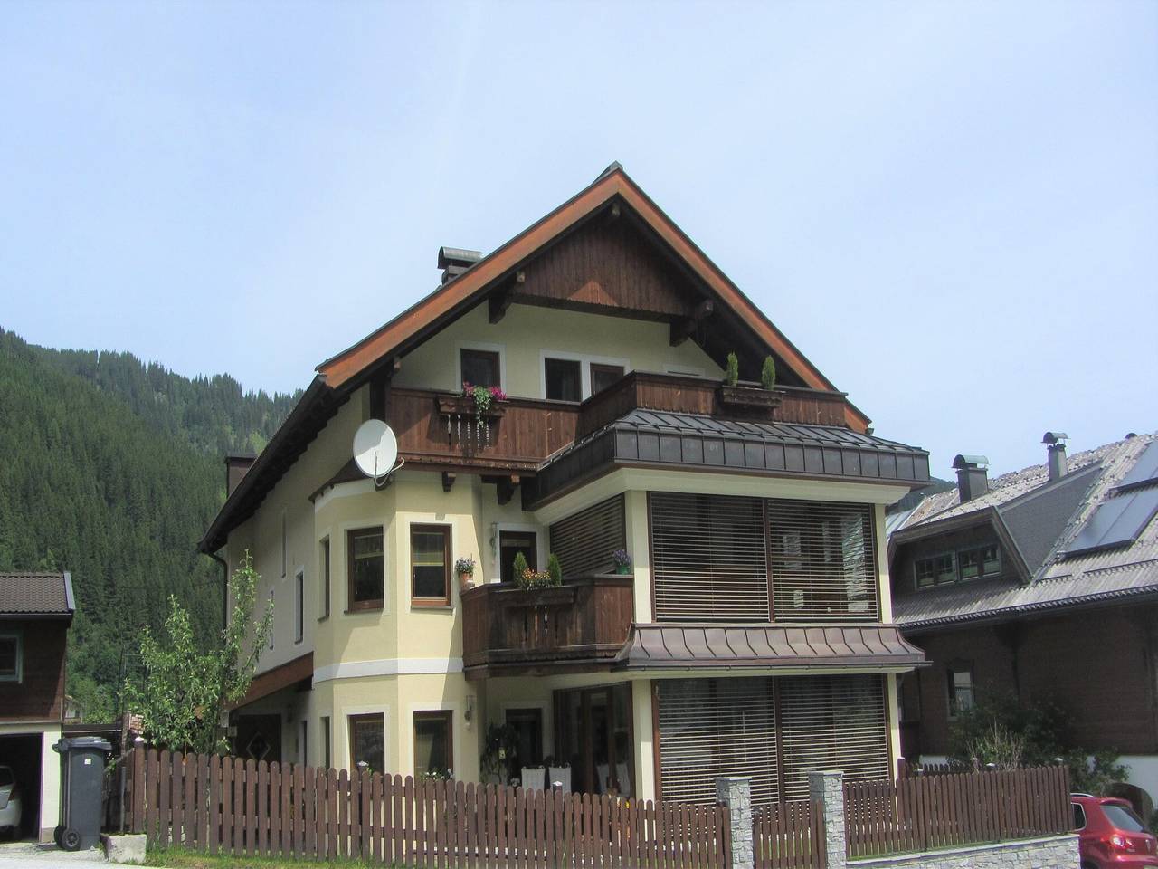 Ganze Wohnung, Chalet in Krimml bei Wasserfällen in Krimmler Wasserfälle, Krimml