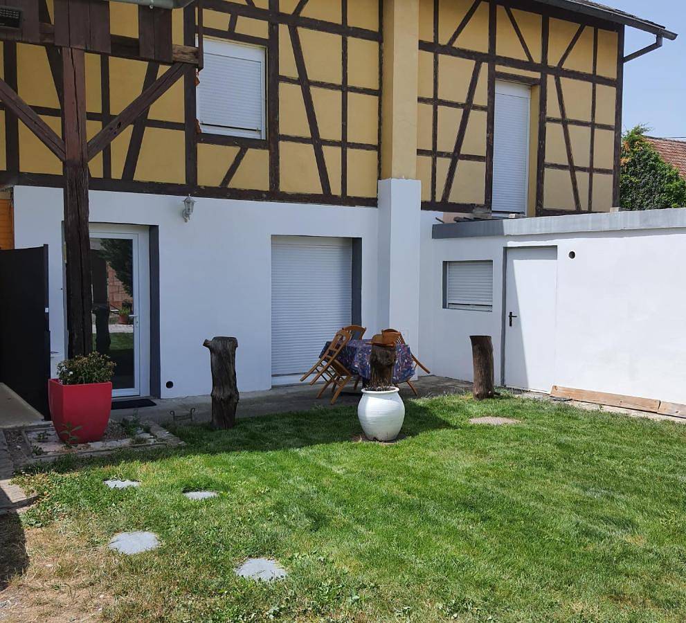 Appartement entier, La Vieille Fermette in Obersaasheim, Région de Colmar