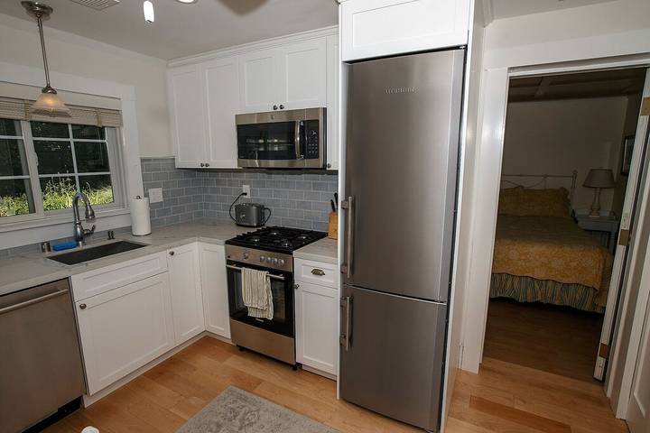 Vacation rental for 3 people, with yard and terrace in Menlo Park