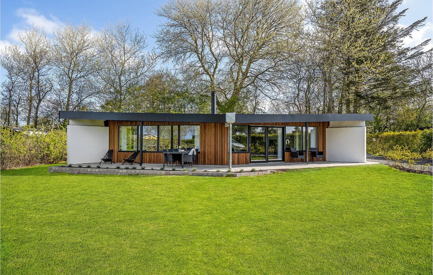 Ferienhaus für 6 Personen mit Garten in Kegnæs, Kleiner Belt