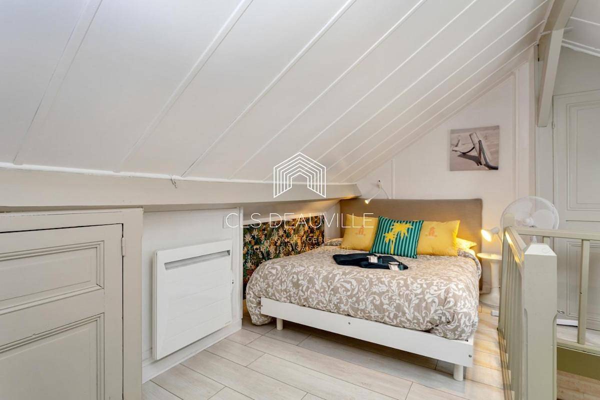Bois Corail Maison de vacances jardin, vue mer & Spa in Trouville-sur-Mer, Lisieux und Umgebung