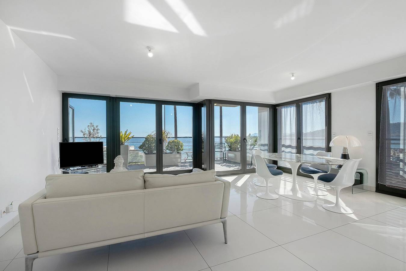 Juan les Pins aan zee – 2-kamerappartement Bay Side, foto 15
