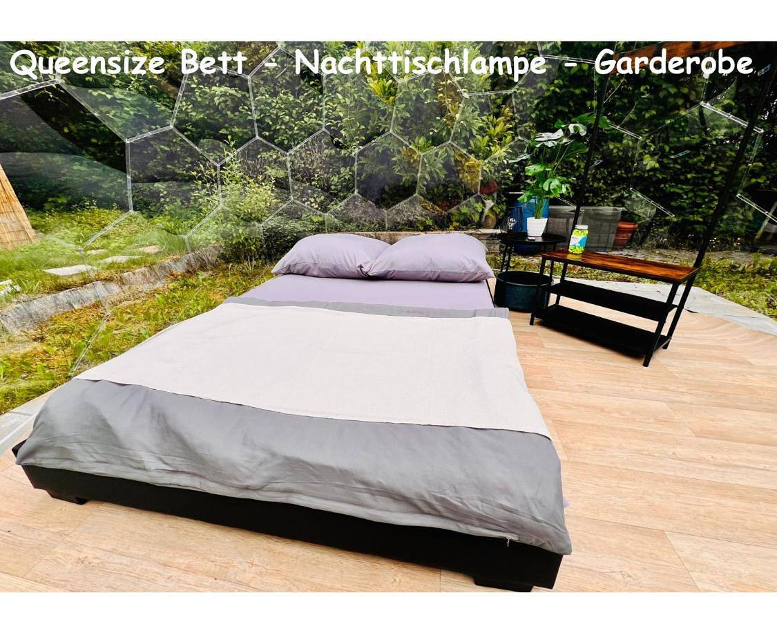 Tent in Frankfurt, Südhessen
