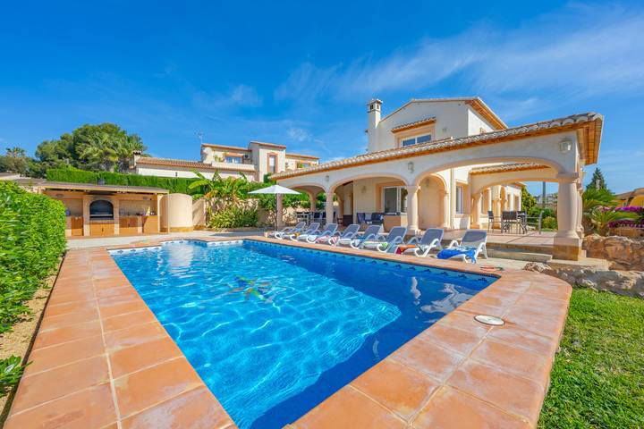 Ferienhaus für 10 Personen, mit Garten und Terrasse, mit Haustier