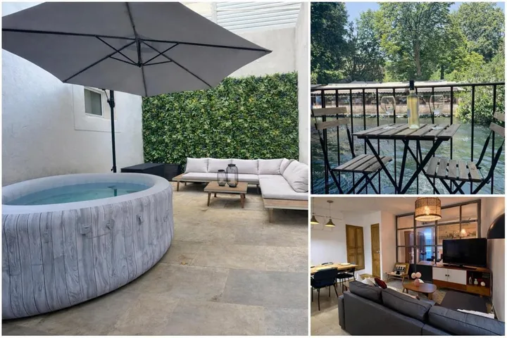 Ferienwohnung für 4 Personen, mit Whirlpool und Balkon - 1