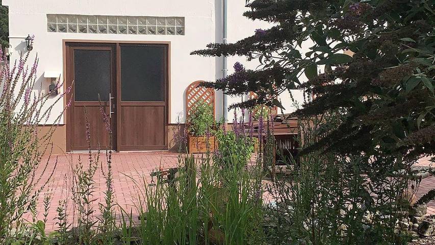 Gîte pour 6 personnes, avec jardin dans Herbitzheim