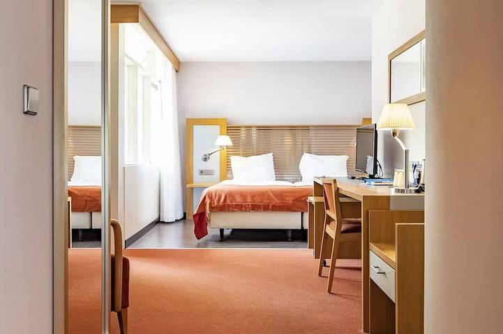 Hotel voor 2 personen - 1