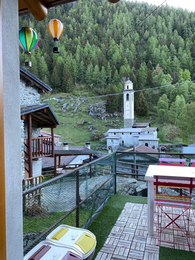 Gîte pour 4 personnes, avec jardin et vue, animaux acceptés à Teglio - 4