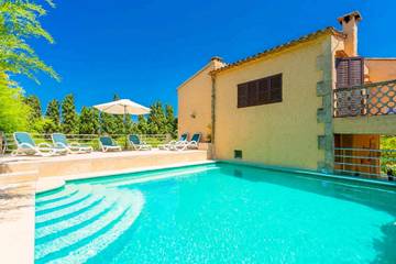 Finca in Pollença, Serra de Tramuntana für 6 