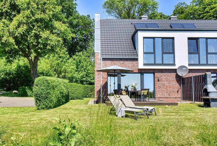 Ferienhaus für 4 Personen, mit Sauna und Garten
