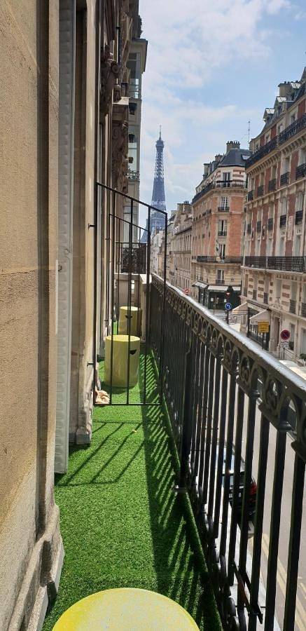 Hôtel pour 2 personnes, avec jardin à Paris - 3