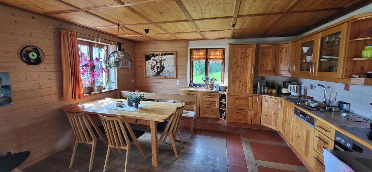 Ferienhof Rindalphorn mit Sauna in ländlicher Idylle in Wilhams, Missen-Wilhams