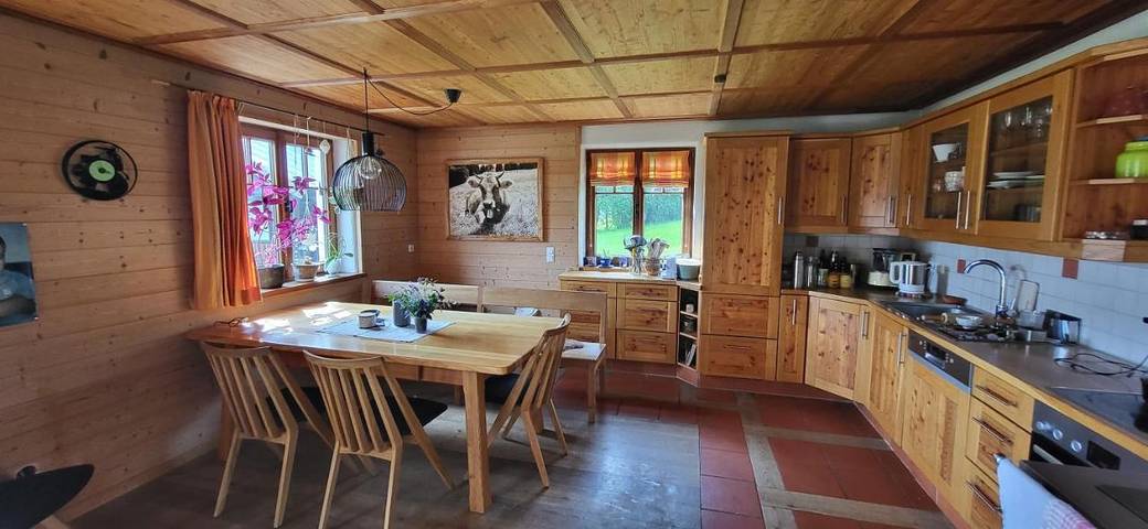 Ferienhaus für 11 Personen, mit Garten und Ausblick sowie Sauna in Missen-Wilhams - 3