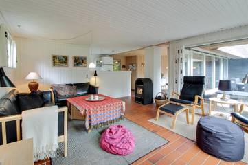 Ferieudlejning til 6 Personer i Blåvand, Vesterhavet, Billede 4