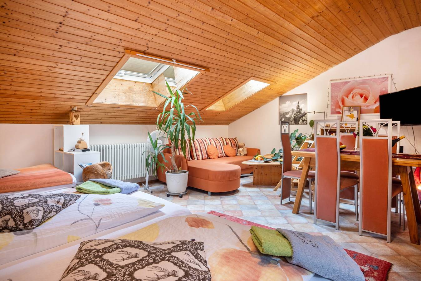 Ganzes Studio, Studio-Apartment 'Storchennest' mit Seeblick und Wlan in Immenstadt, Bayerisch Schwaben