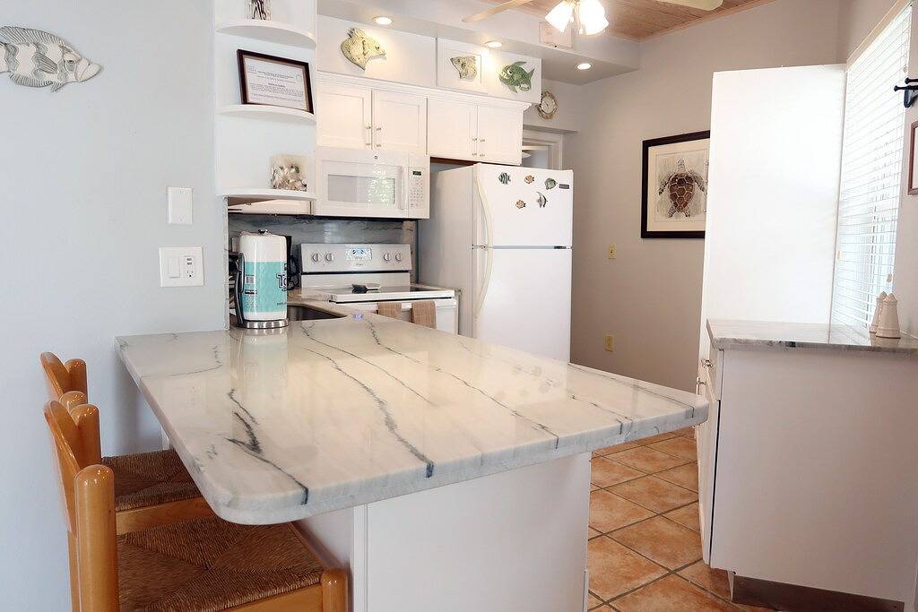 Bayside: 1. Stock Apartment in Native Hängematte an der Florida Bay in Upper Matecumbe Key, Islamorada